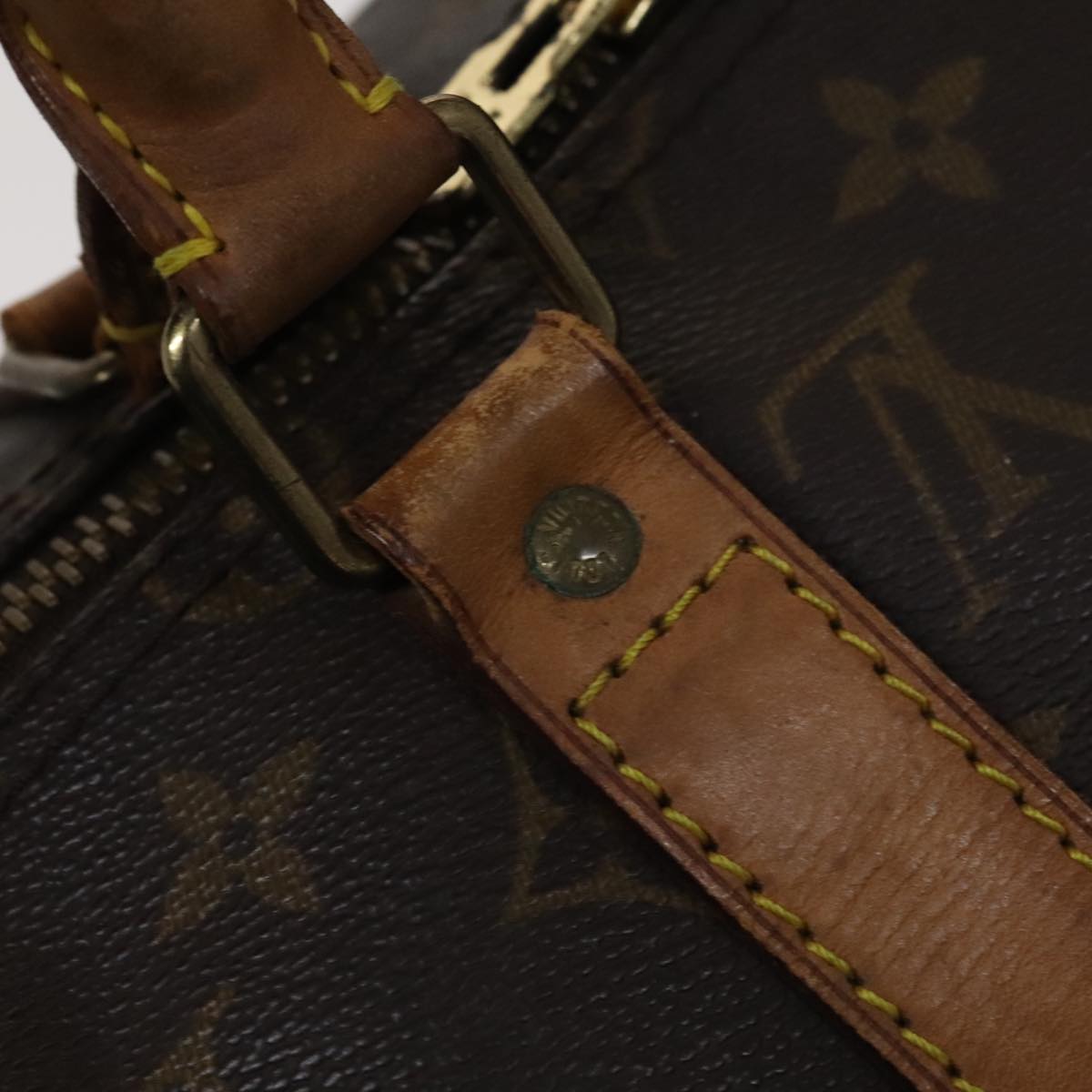LOUIS VUITTON Monogram Keepall 50 Boston Bag M41426 LV 109294