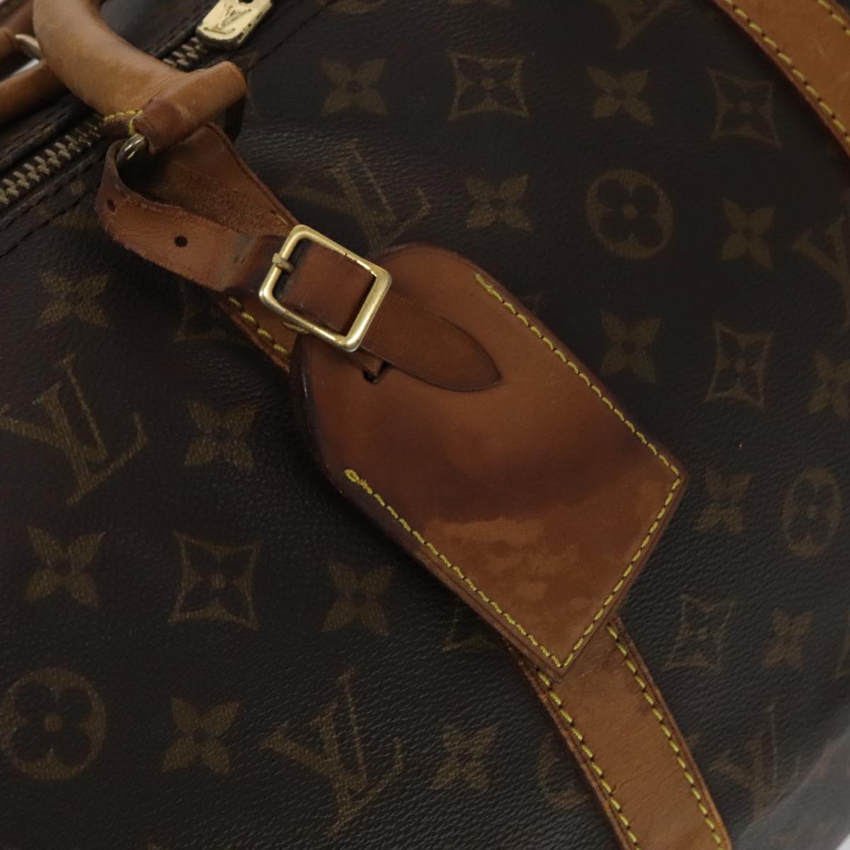 LOUIS VUITTON Monogram Keepall 50 Boston Bag M41426 LV 109294