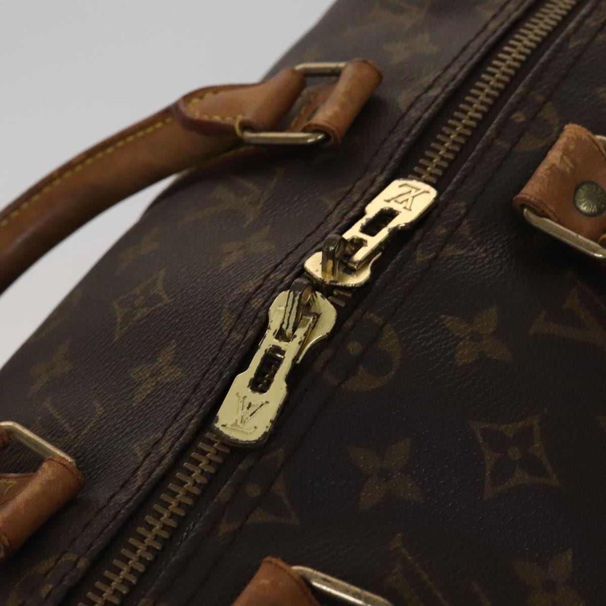 LOUIS VUITTON Monogram Keepall 50 Boston Bag M41426 LV 109294