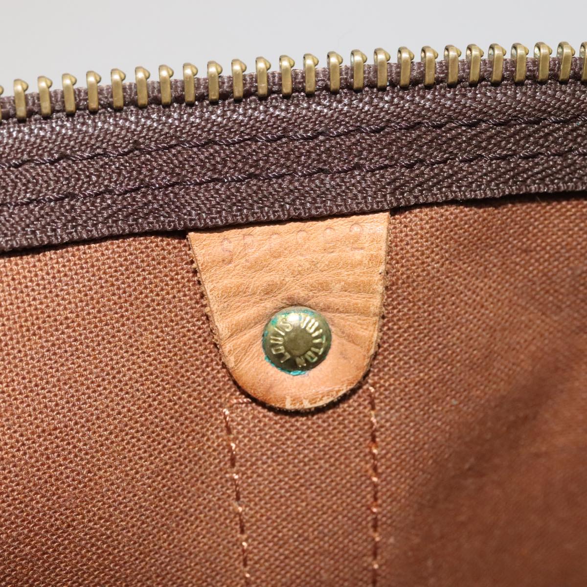 LOUIS VUITTON Monogram Keepall 50 Boston Bag M41426 LV 109294