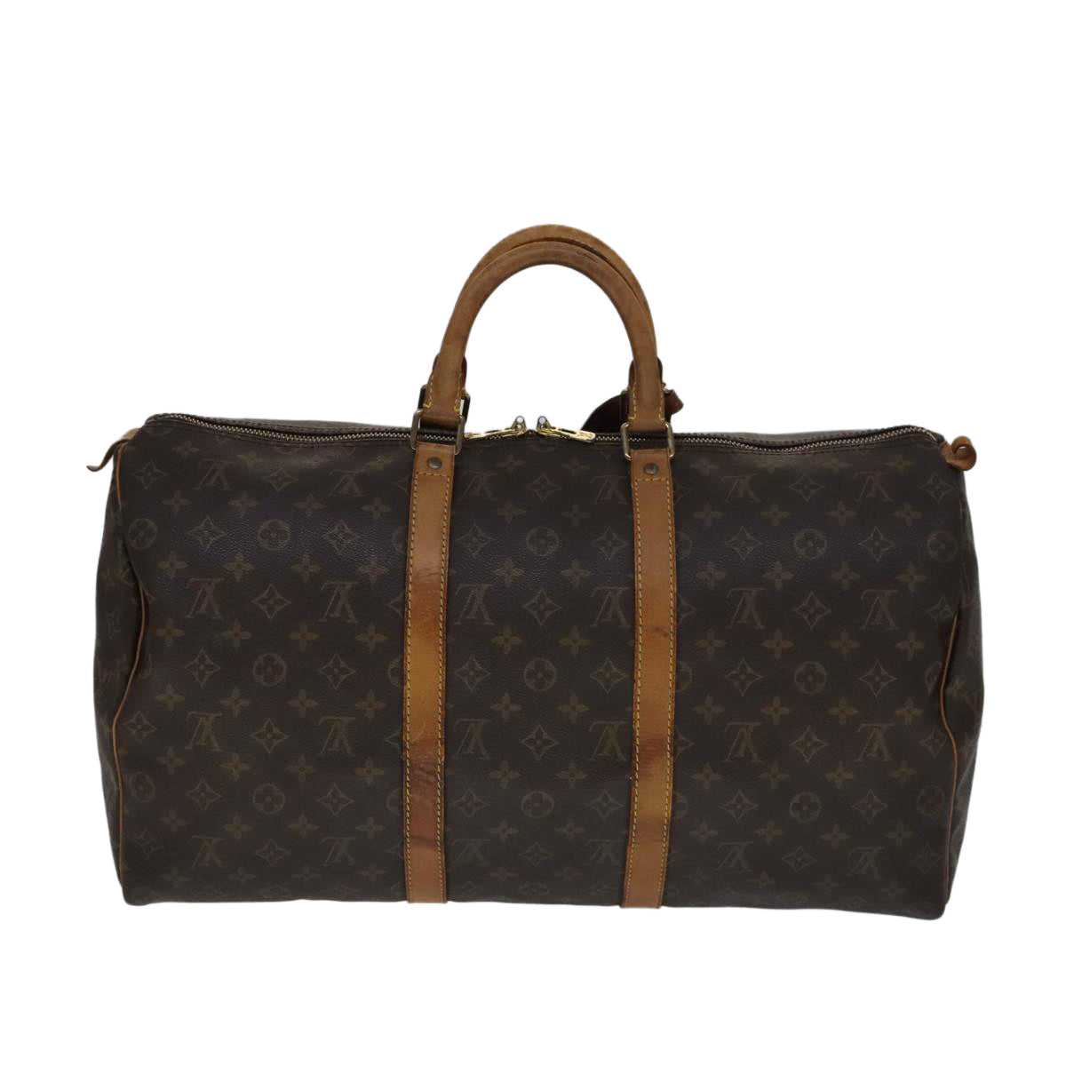 LOUIS VUITTON Monogram Keepall 50 Boston Bag M41426 LV 109294