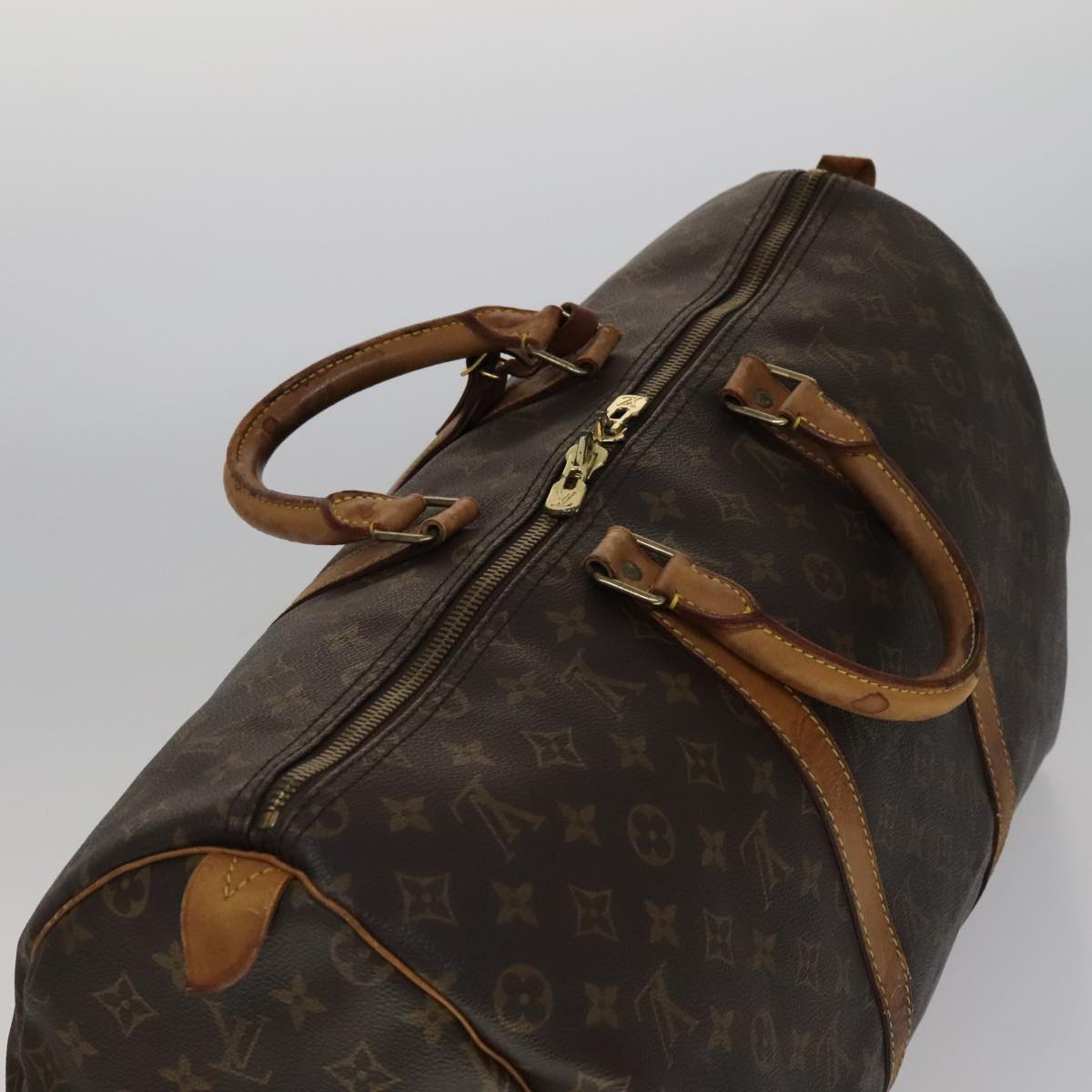 LOUIS VUITTON Monogram Keepall 50 Boston Bag M41426 LV 109294