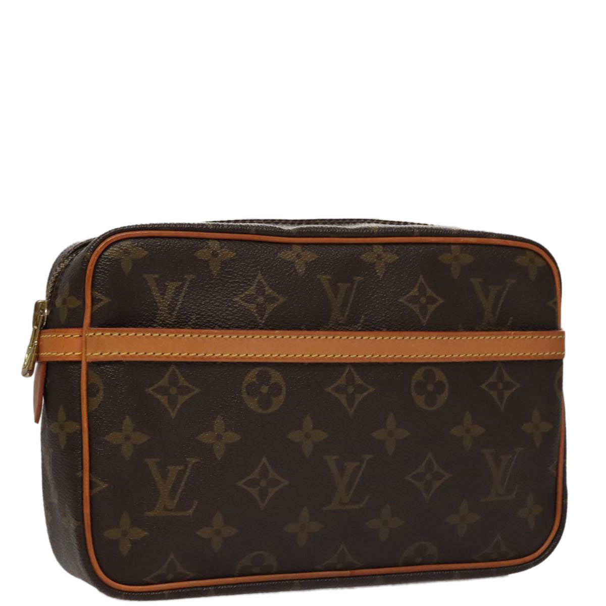 LOUIS VUITTON Monogram Compiegne 23 Clutch Bag M51847 LV 109297