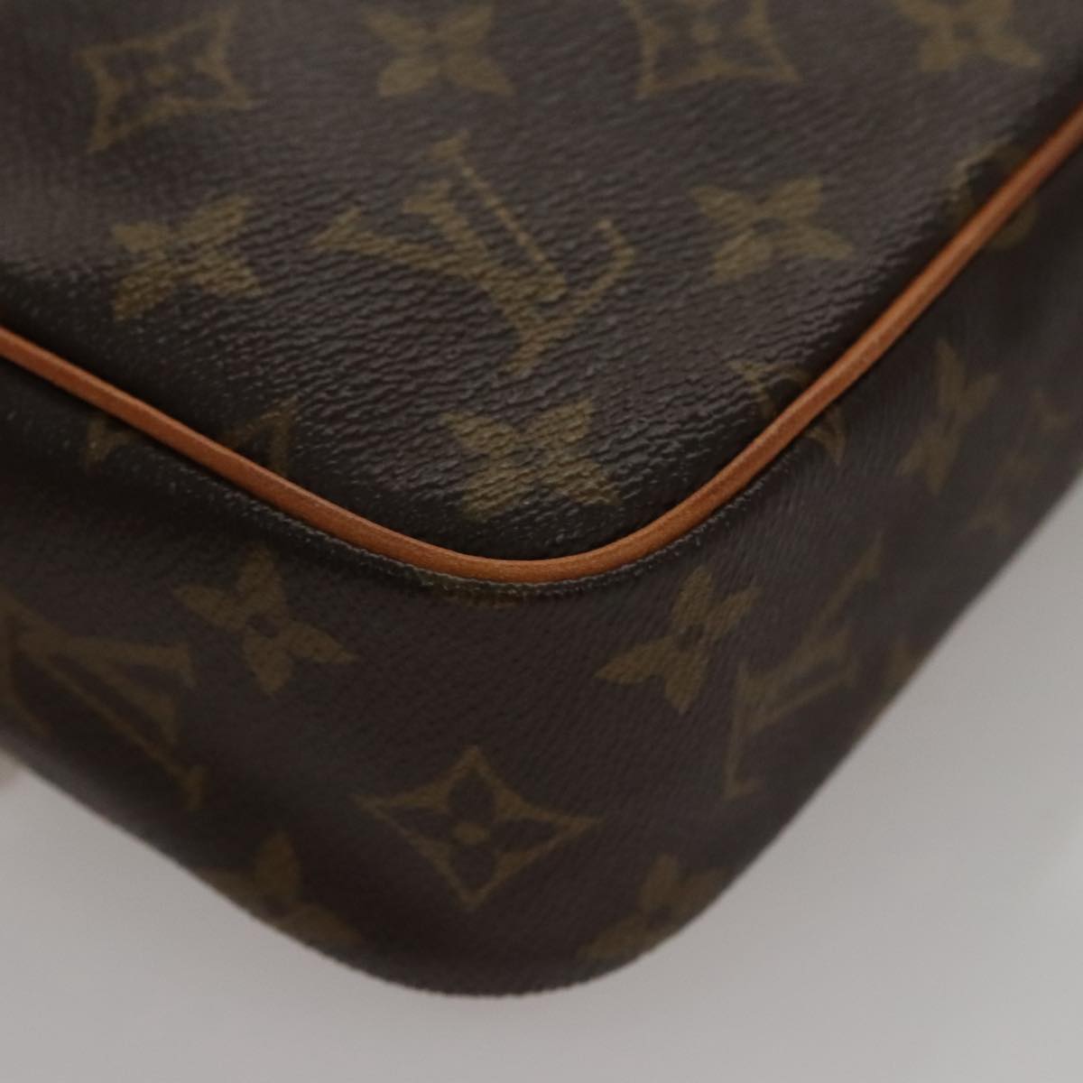 LOUIS VUITTON Monogram Compiegne 23 Clutch Bag M51847 LV 109297