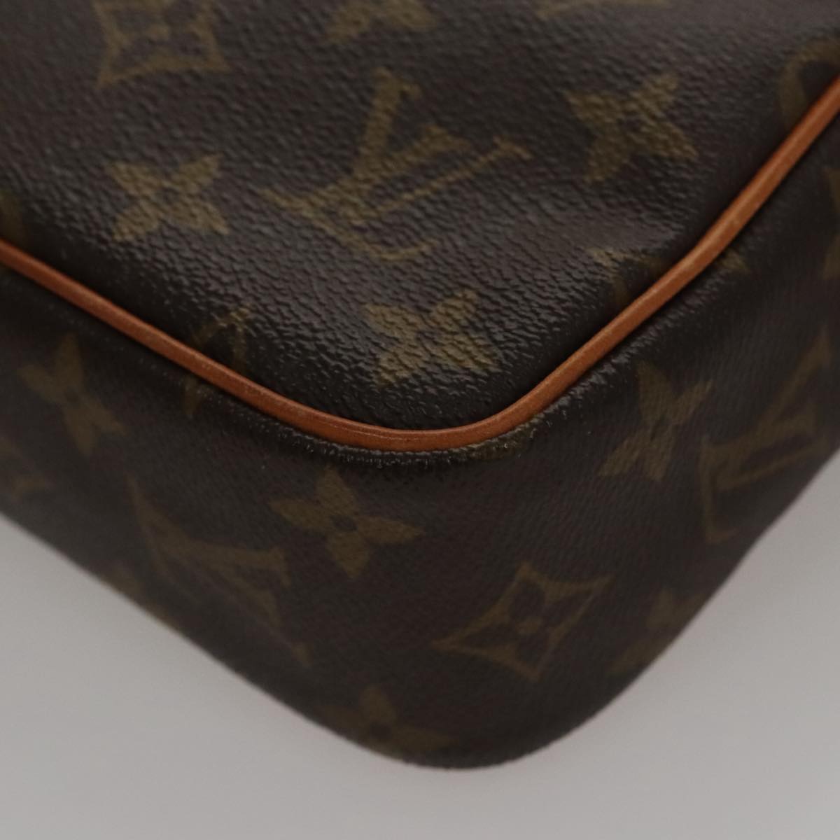 LOUIS VUITTON Monogram Compiegne 23 Clutch Bag M51847 LV 109297