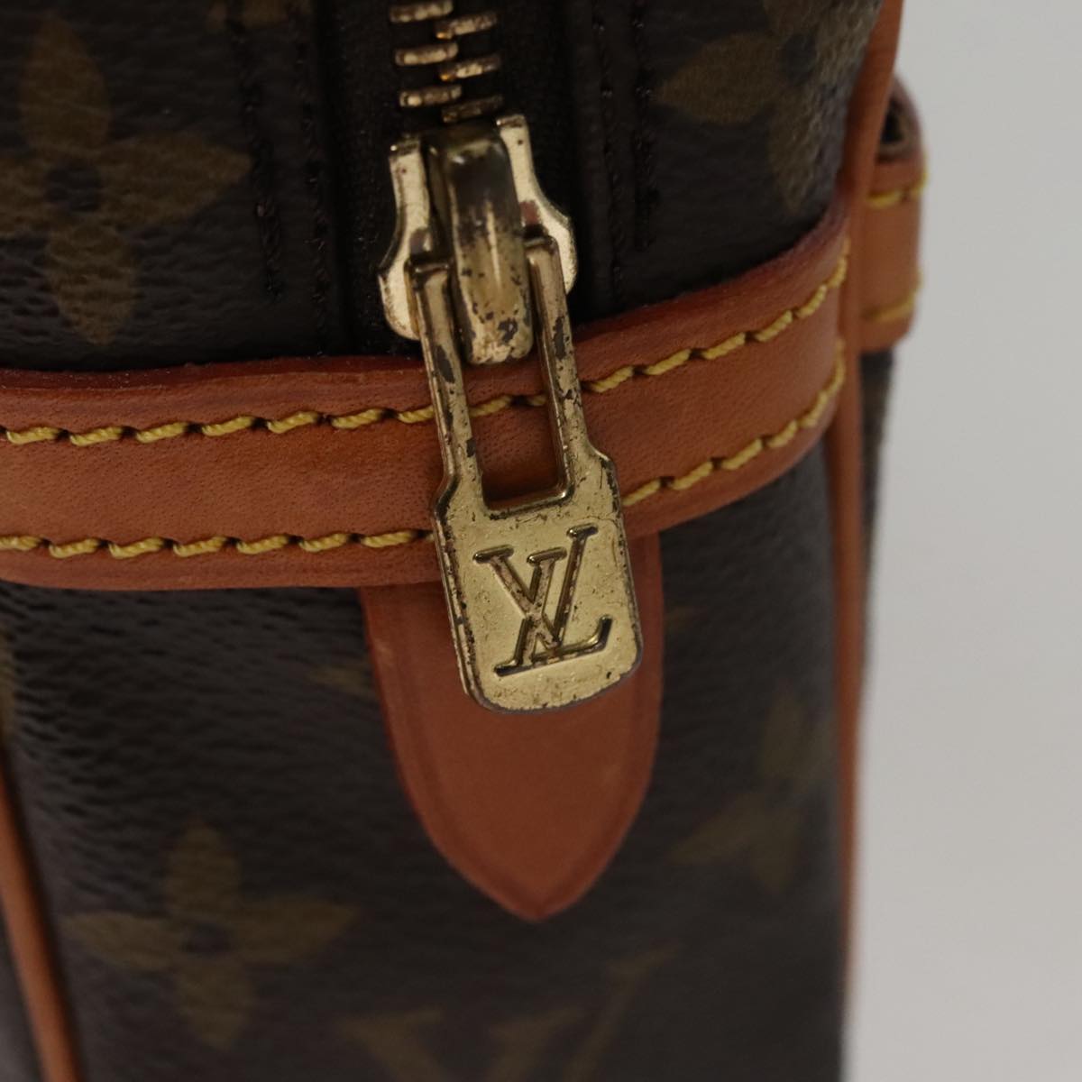 LOUIS VUITTON Monogram Compiegne 23 Clutch Bag M51847 LV 109297