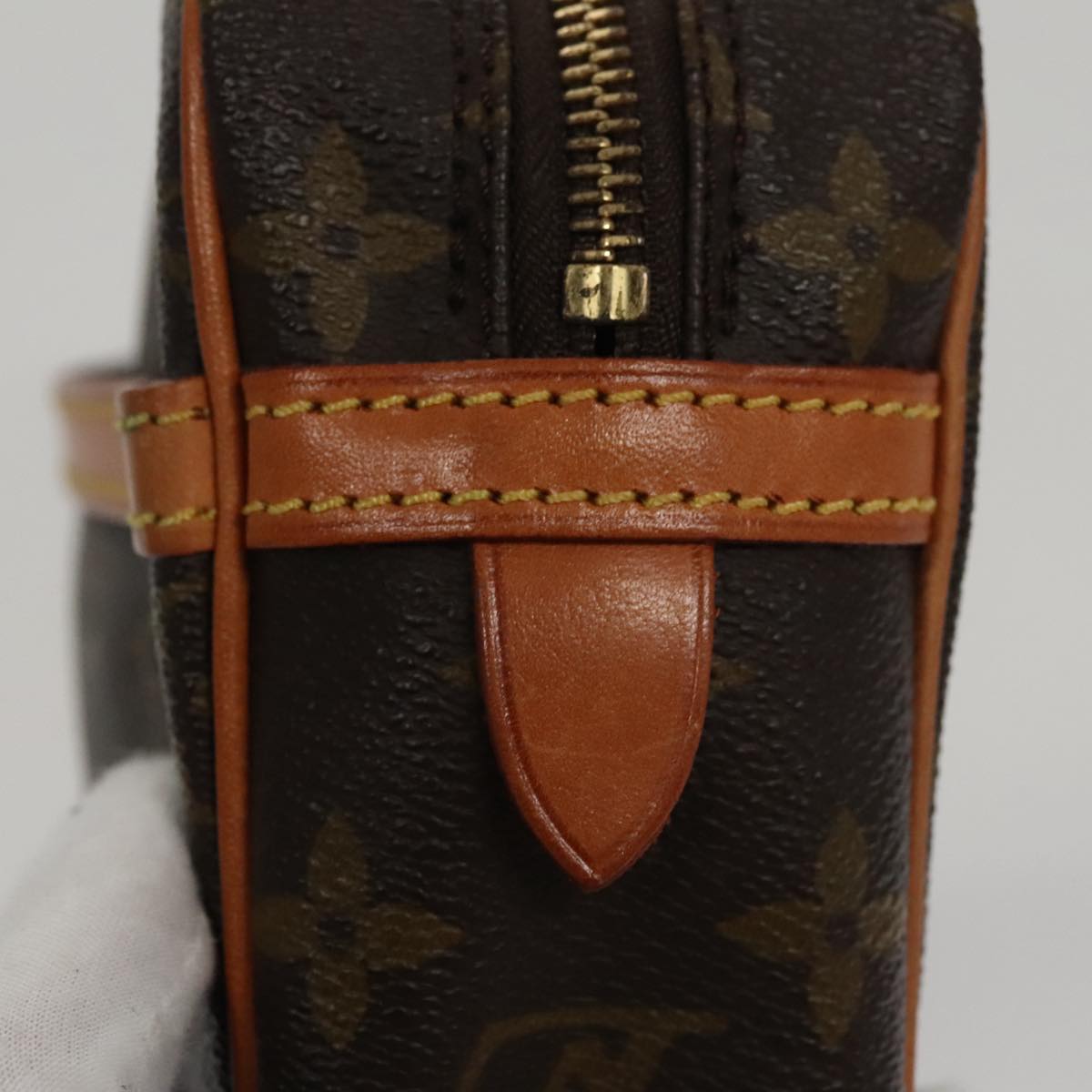 LOUIS VUITTON Monogram Compiegne 23 Clutch Bag M51847 LV 109297