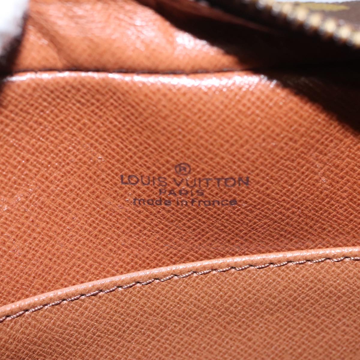 LOUIS VUITTON Monogram Compiegne 23 Clutch Bag M51847 LV 109297
