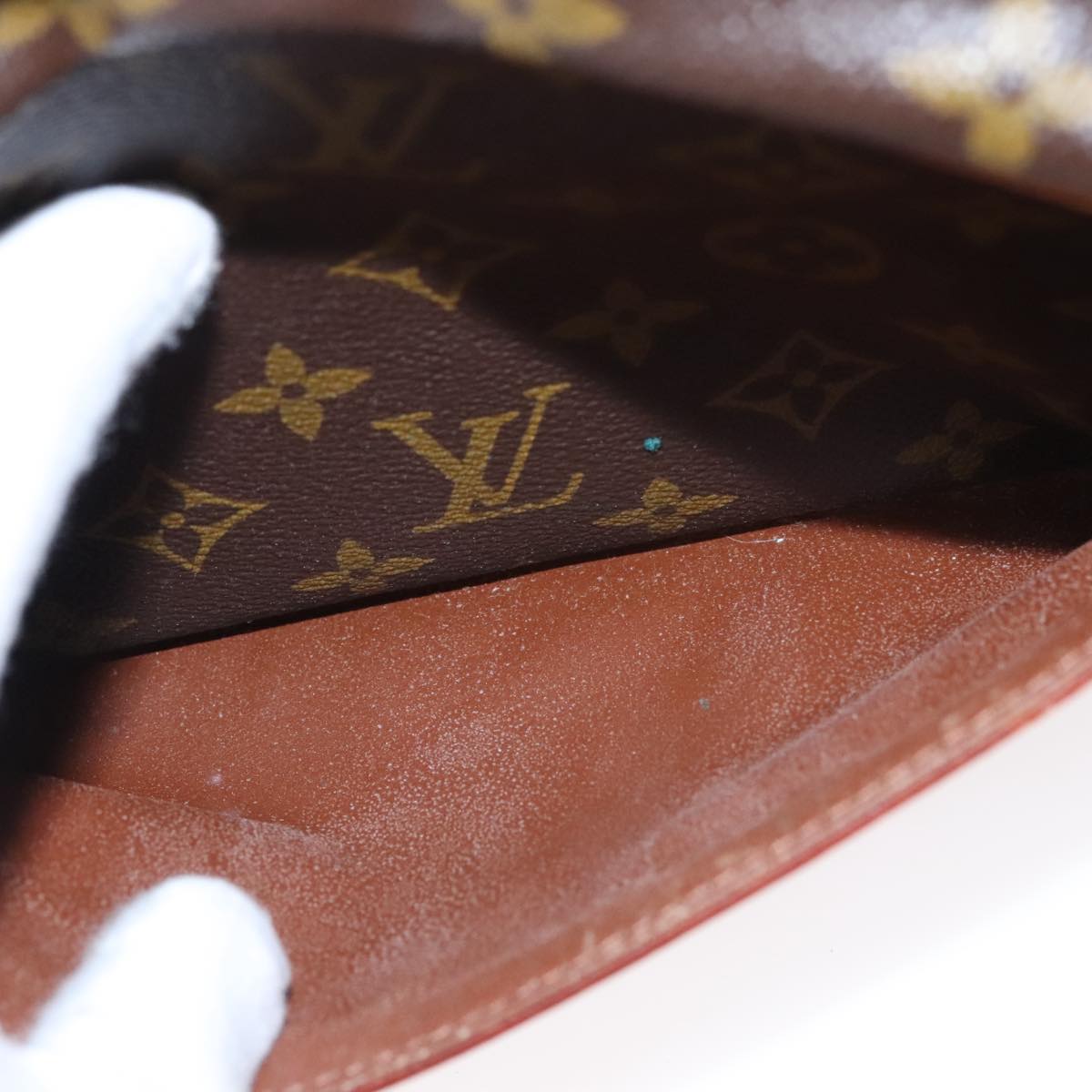 LOUIS VUITTON Monogram Compiegne 23 Clutch Bag M51847 LV 109297
