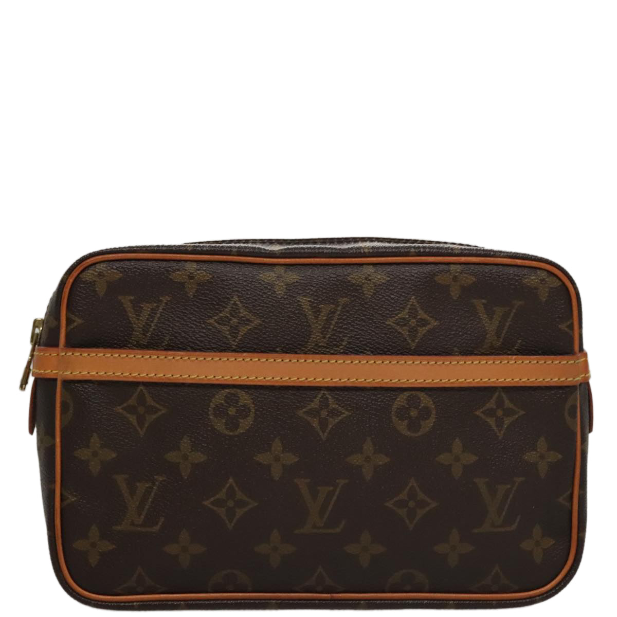 LOUIS VUITTON Monogram Compiegne 23 Clutch Bag M51847 LV 109297