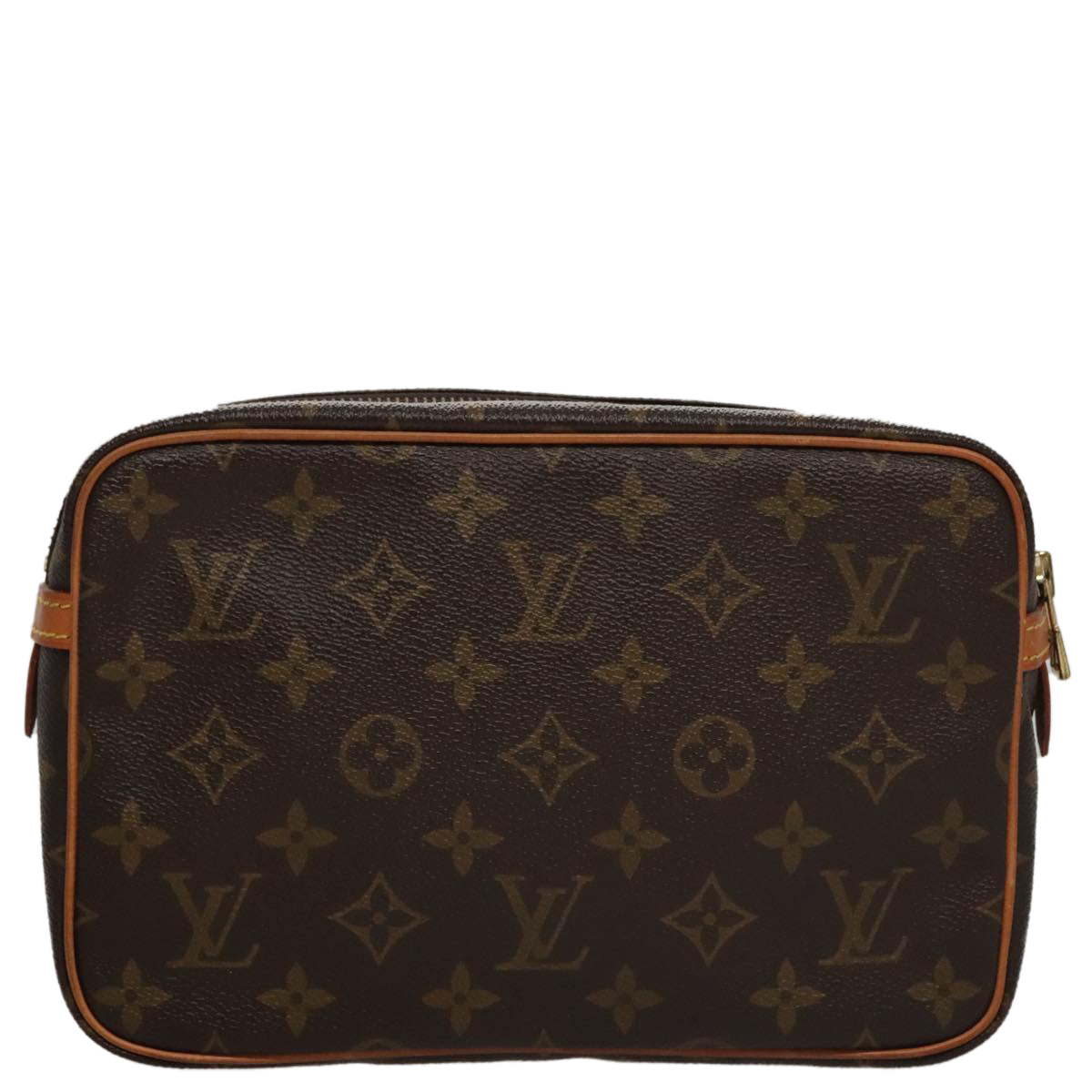 LOUIS VUITTON Monogram Compiegne 23 Clutch Bag M51847 LV 109297