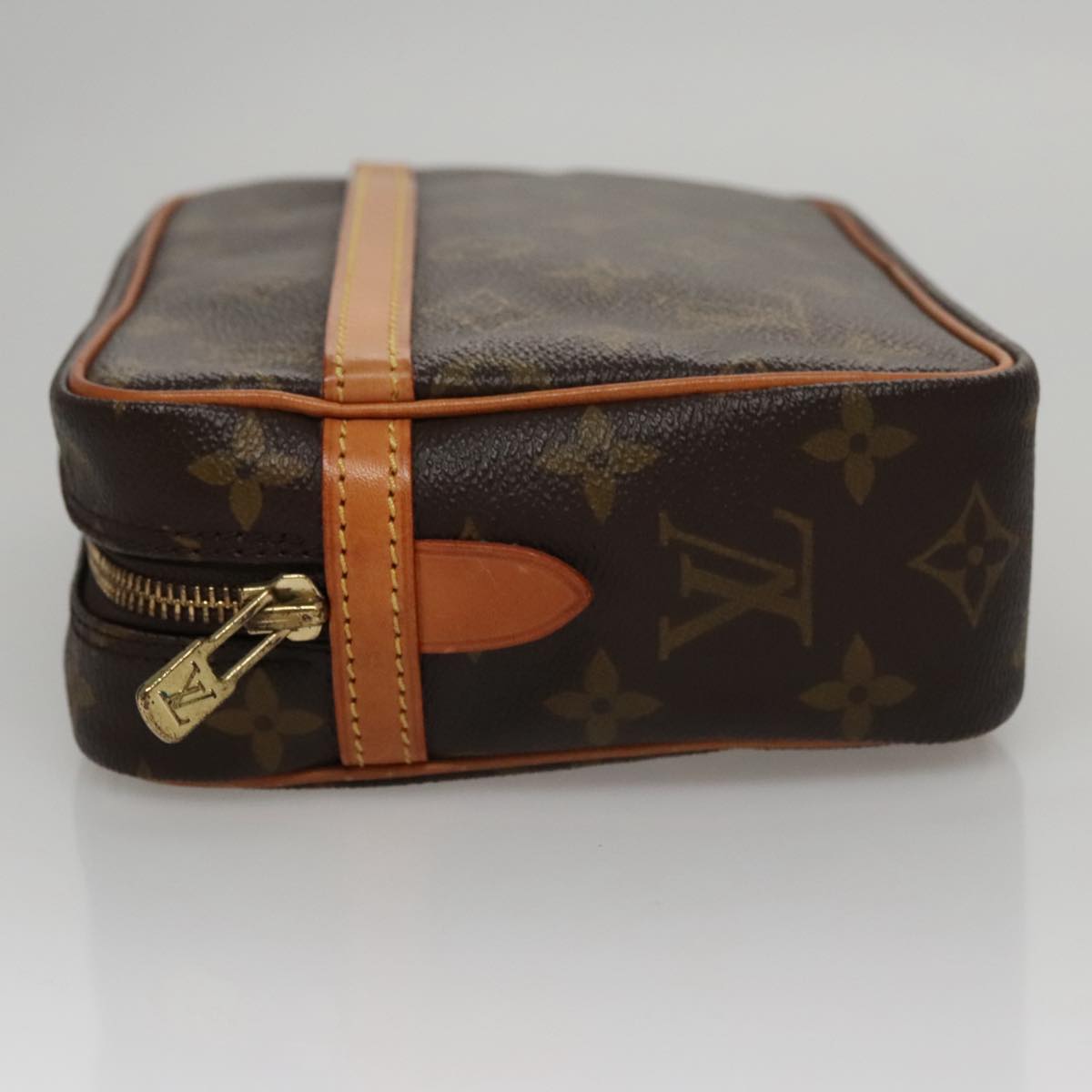 LOUIS VUITTON Monogram Compiegne 23 Clutch Bag M51847 LV 109297