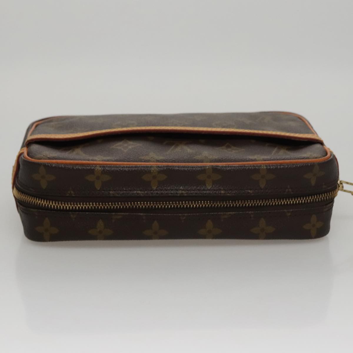 LOUIS VUITTON Monogram Compiegne 23 Clutch Bag M51847 LV 109297