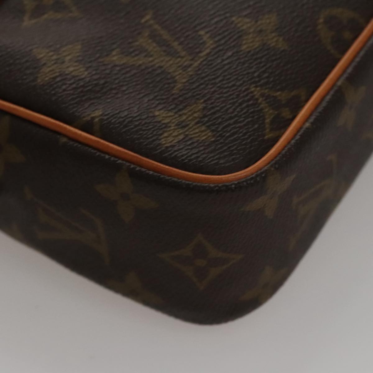 LOUIS VUITTON Monogram Compiegne 23 Clutch Bag M51847 LV 109297