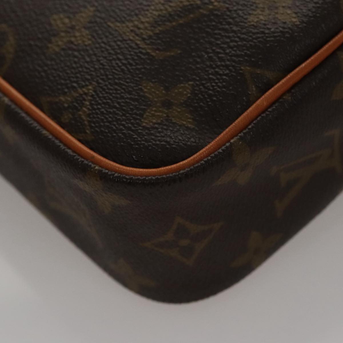 LOUIS VUITTON Monogram Compiegne 23 Clutch Bag M51847 LV 109297