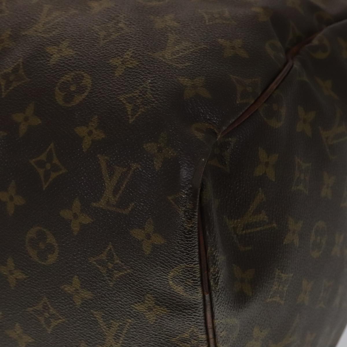 LOUIS VUITTON Monogram Keepall 55 Boston Bag Vintage M41424 LV 109365
