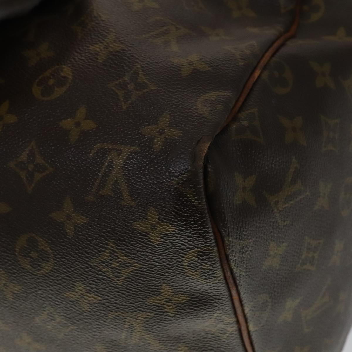 LOUIS VUITTON Monogram Keepall 55 Boston Bag Vintage M41424 LV 109365