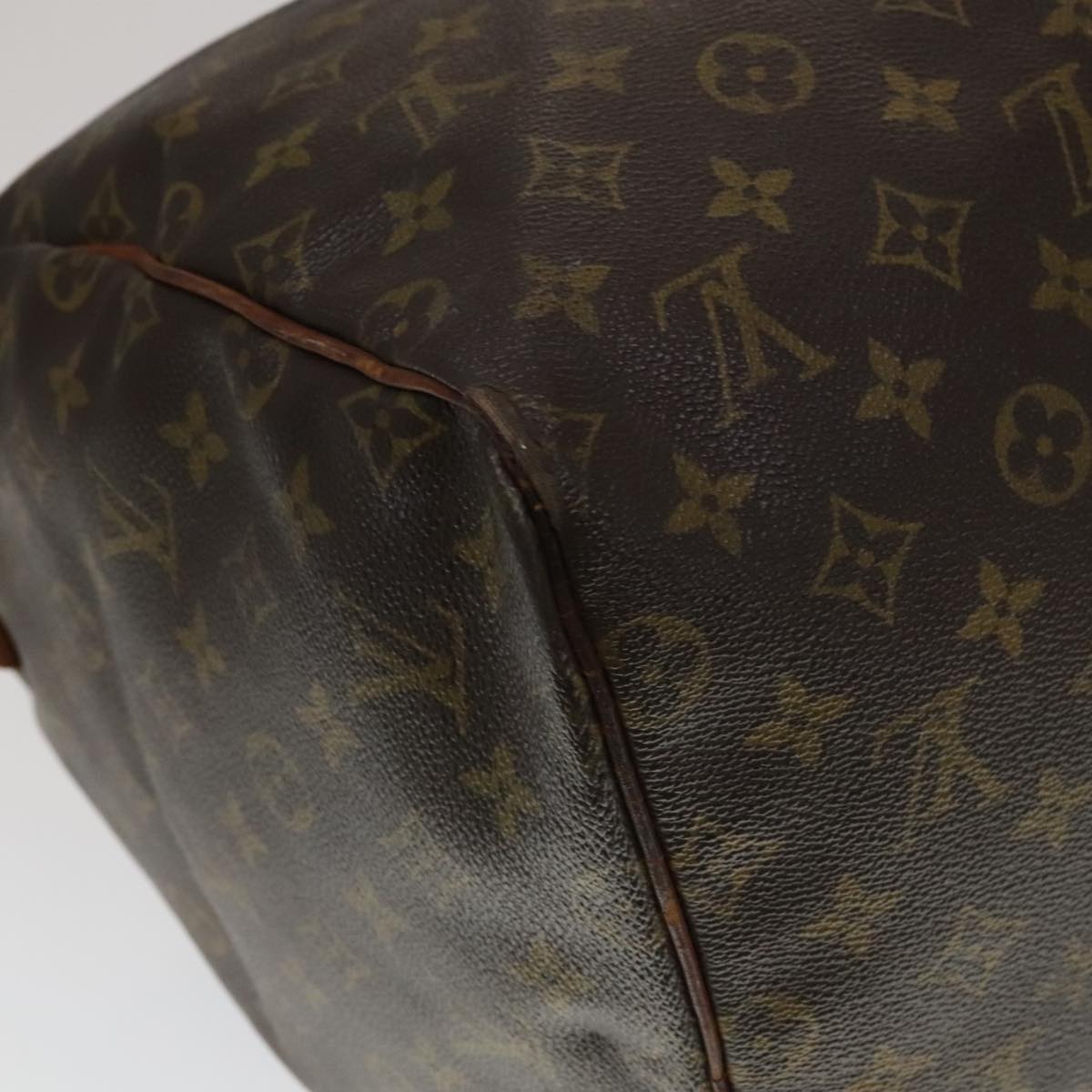 LOUIS VUITTON Monogram Keepall 55 Boston Bag Vintage M41424 LV 109365