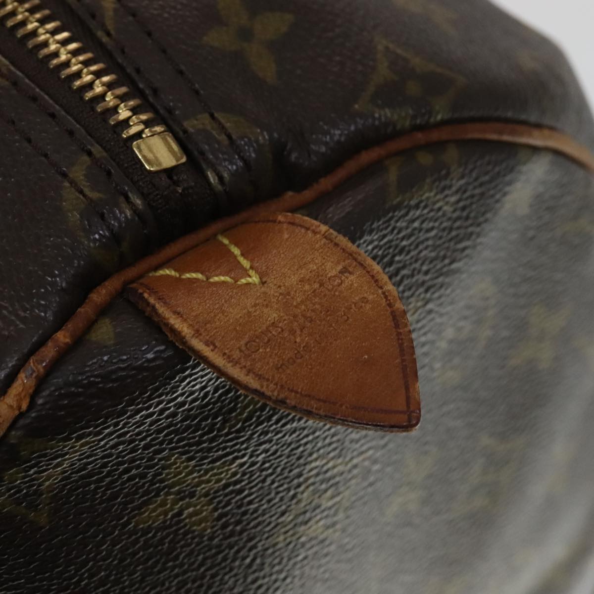 LOUIS VUITTON Monogram Keepall 55 Boston Bag Vintage M41424 LV 109365