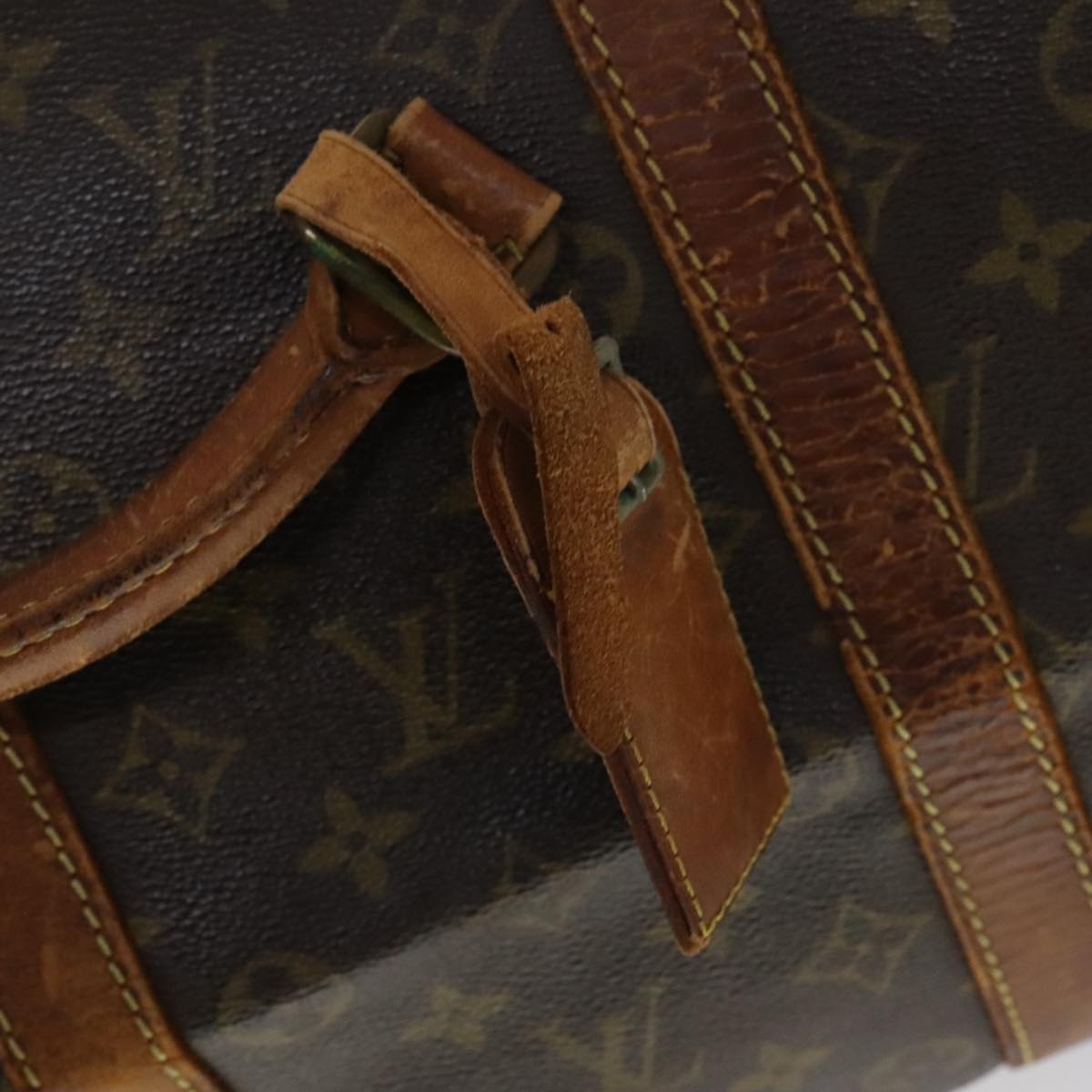 LOUIS VUITTON Monogram Keepall 55 Boston Bag Vintage M41424 LV 109365