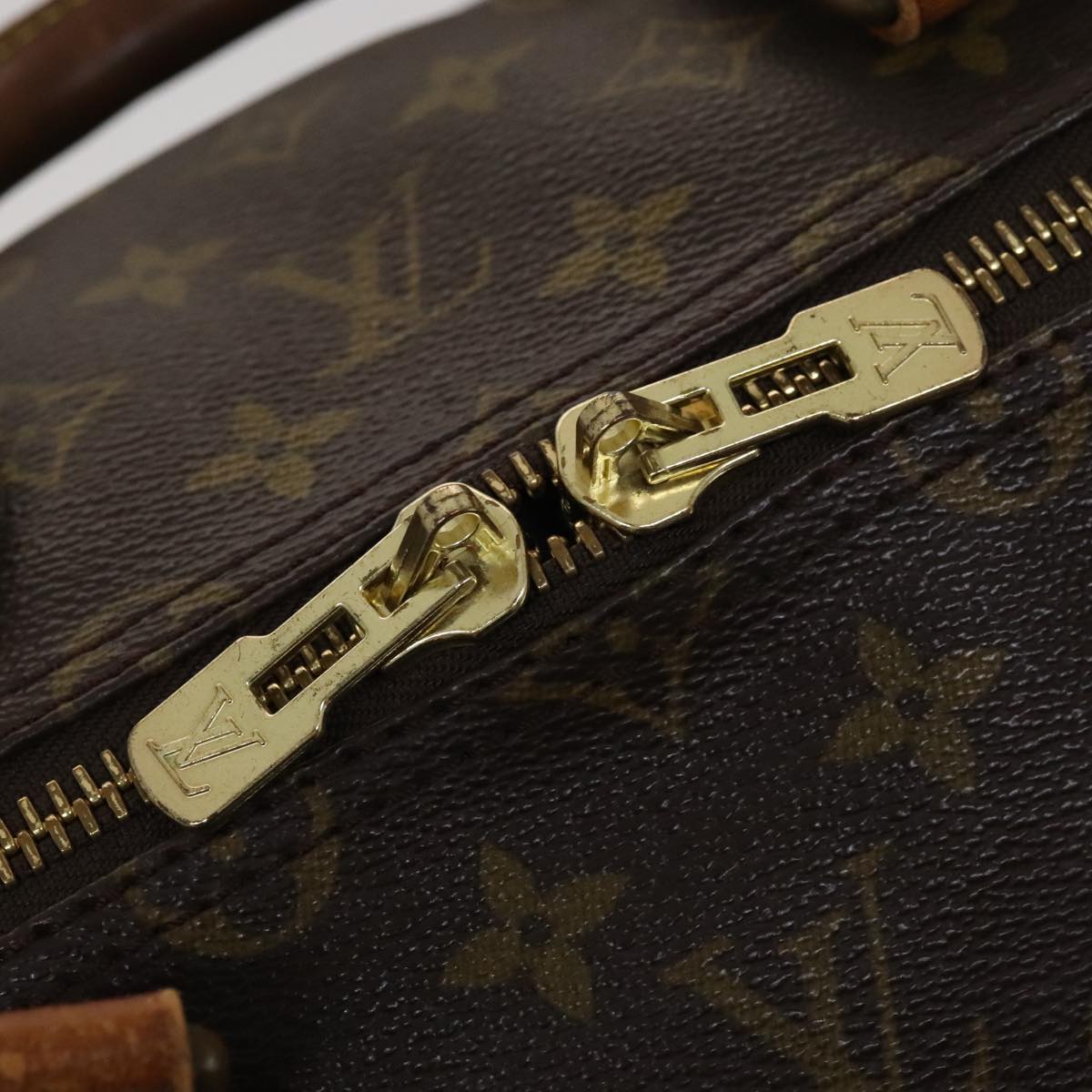 LOUIS VUITTON Monogram Keepall 55 Boston Bag Vintage M41424 LV 109365