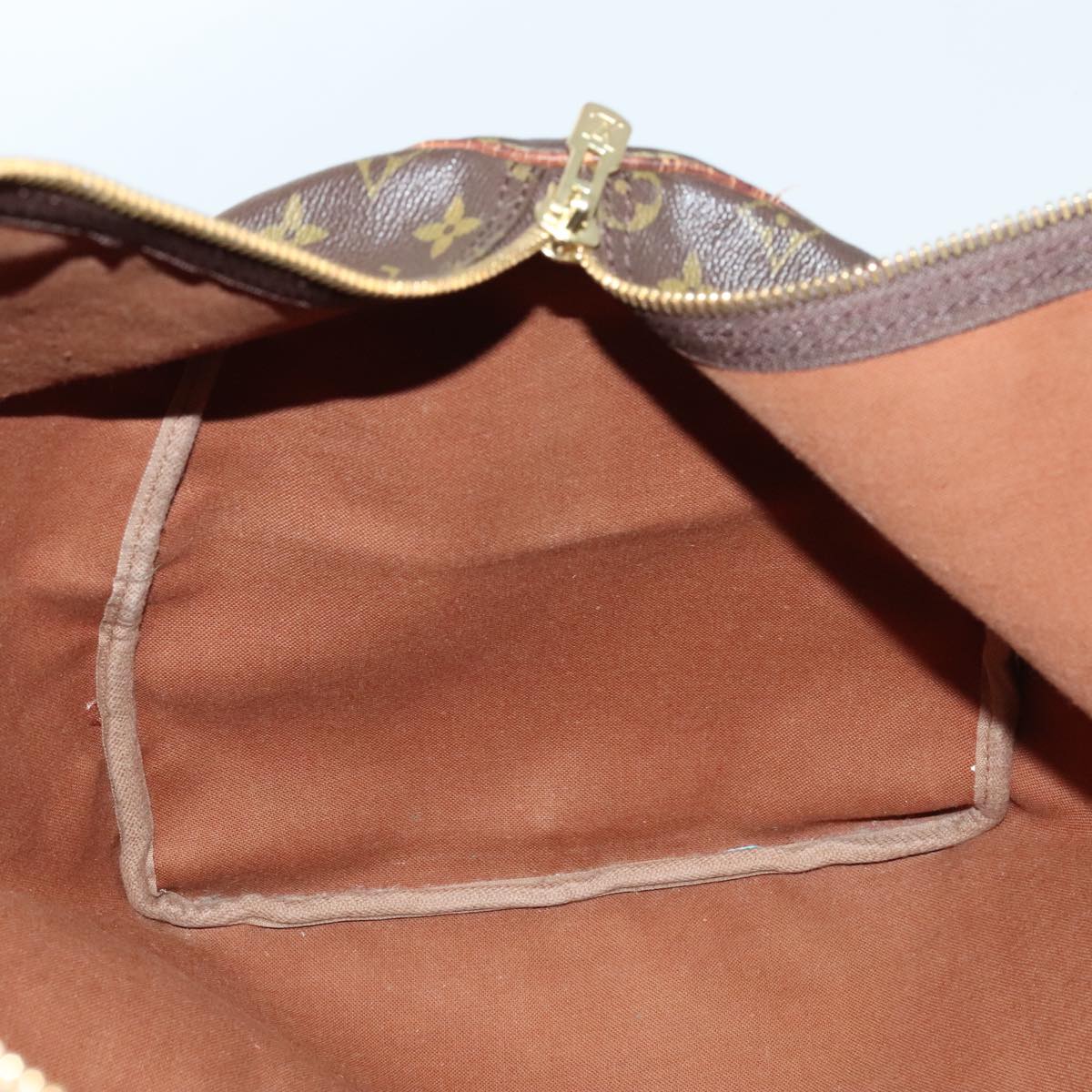 LOUIS VUITTON Monogram Keepall 55 Boston Bag Vintage M41424 LV 109365