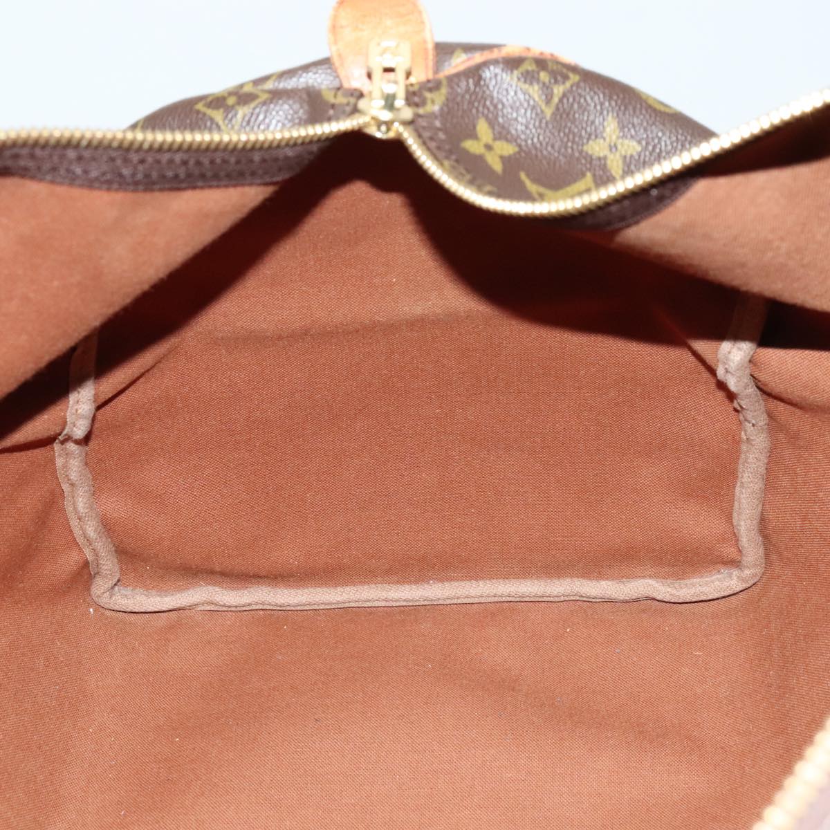 LOUIS VUITTON Monogram Keepall 55 Boston Bag Vintage M41424 LV 109365