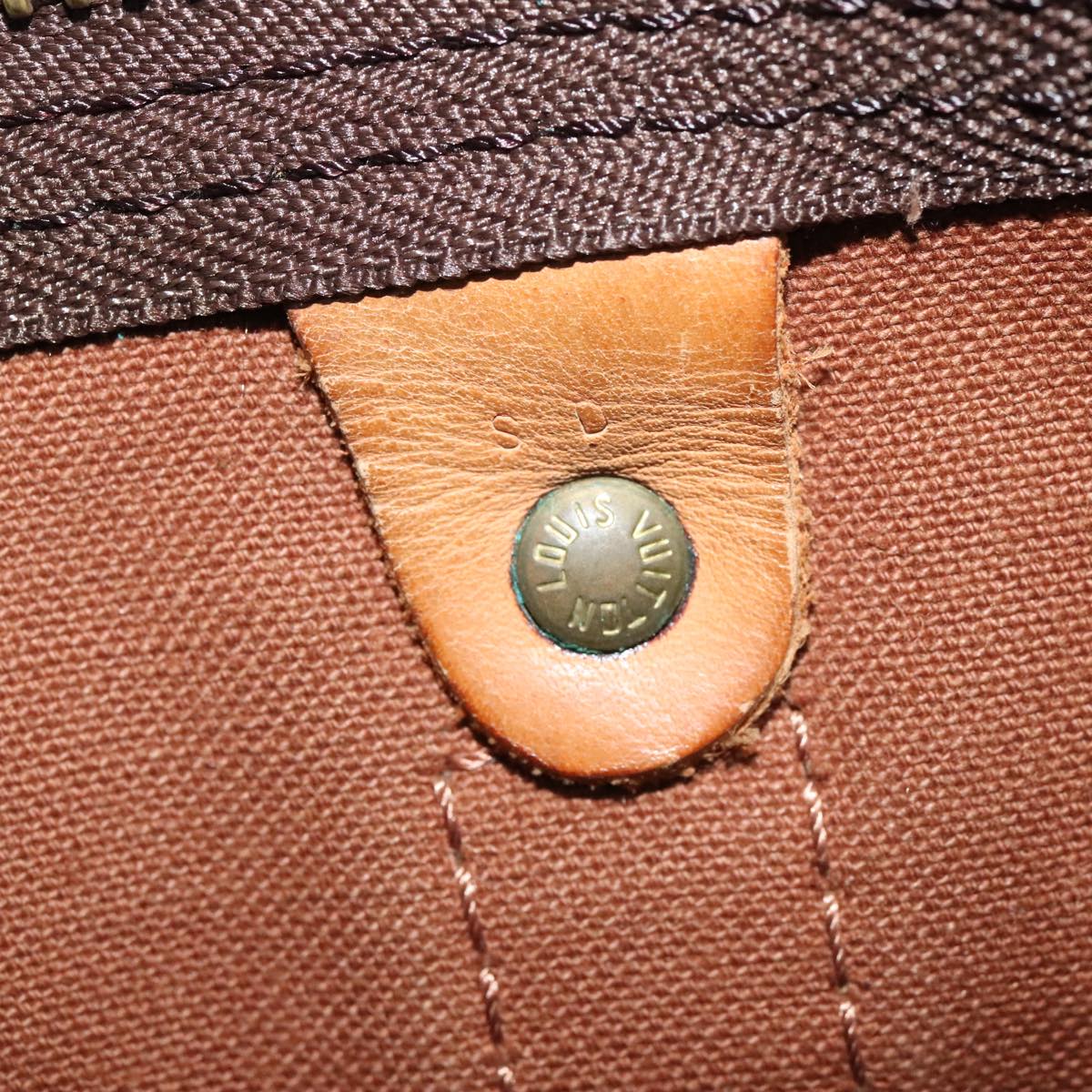 LOUIS VUITTON Monogram Keepall 55 Boston Bag Vintage M41424 LV 109365