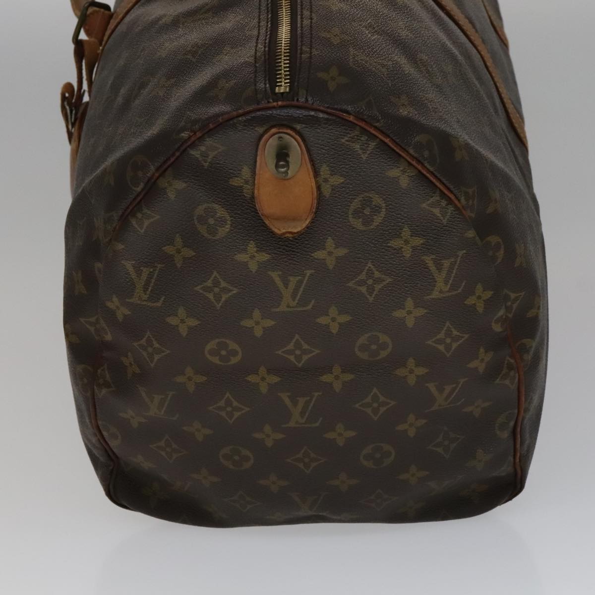 LOUIS VUITTON Monogram Keepall 55 Boston Bag Vintage M41424 LV 109365
