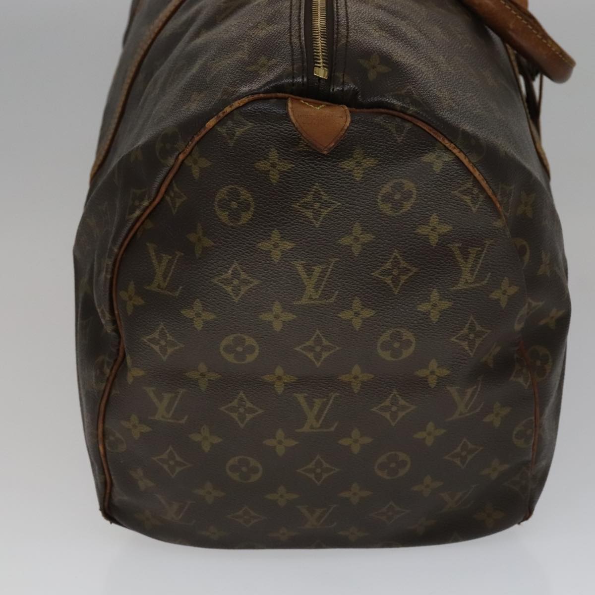 LOUIS VUITTON Monogram Keepall 55 Boston Bag Vintage M41424 LV 109365
