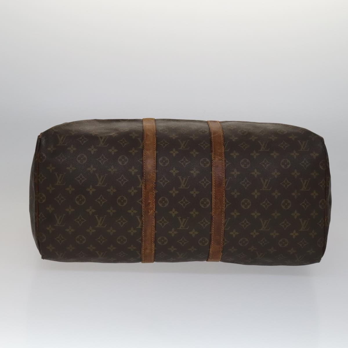 LOUIS VUITTON Monogram Keepall 55 Boston Bag Vintage M41424 LV 109365