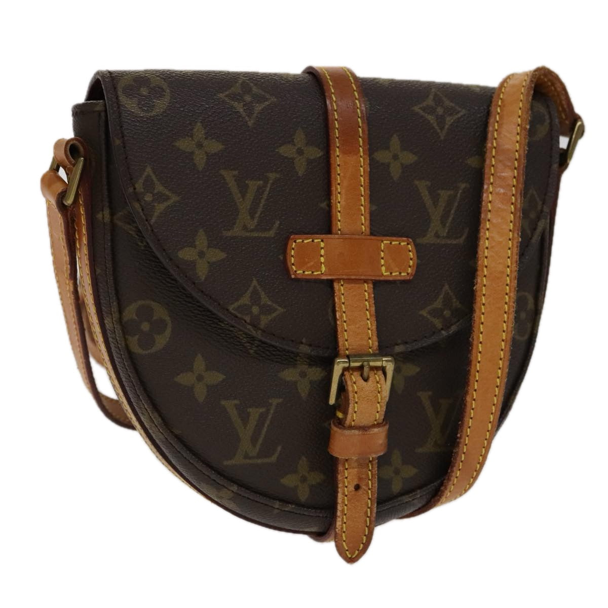 LOUIS VUITTON Monogram Chantilly PM Shoulder Bag M51234 LV 109376