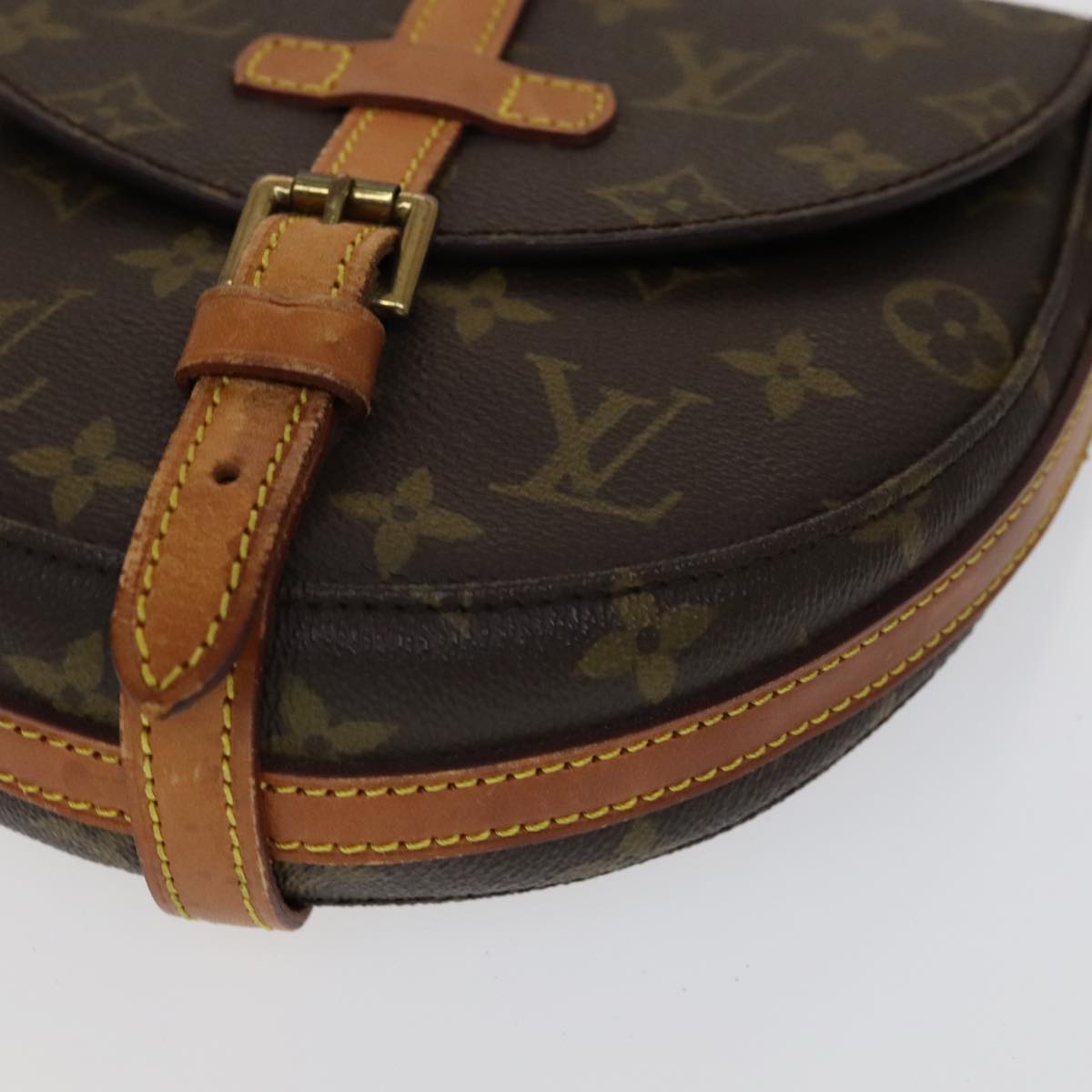LOUIS VUITTON Monogram Chantilly PM Shoulder Bag M51234 LV 109376