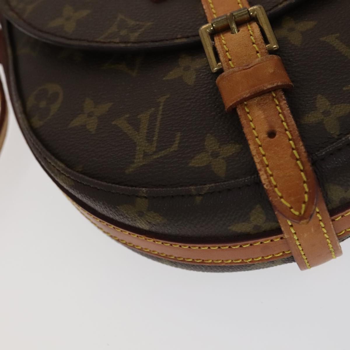 LOUIS VUITTON Monogram Chantilly PM Shoulder Bag M51234 LV 109376