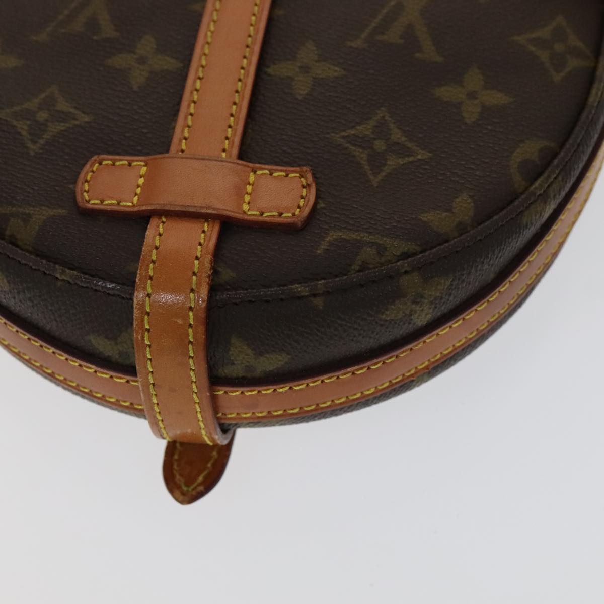LOUIS VUITTON Monogram Chantilly PM Shoulder Bag M51234 LV 109376