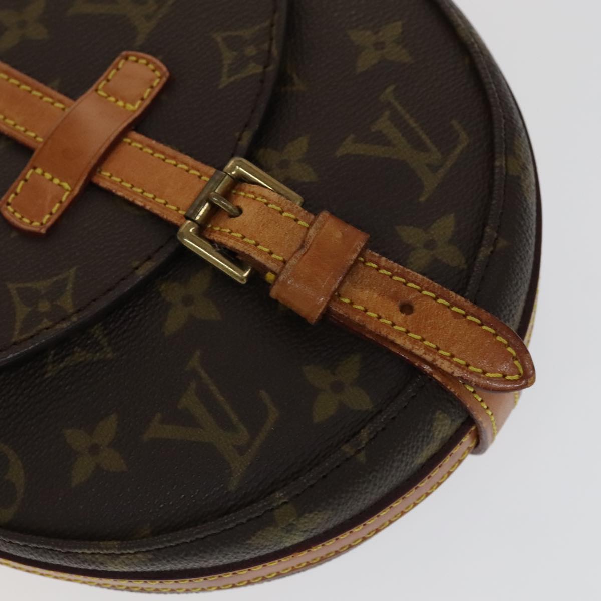 LOUIS VUITTON Monogram Chantilly PM Shoulder Bag M51234 LV 109376