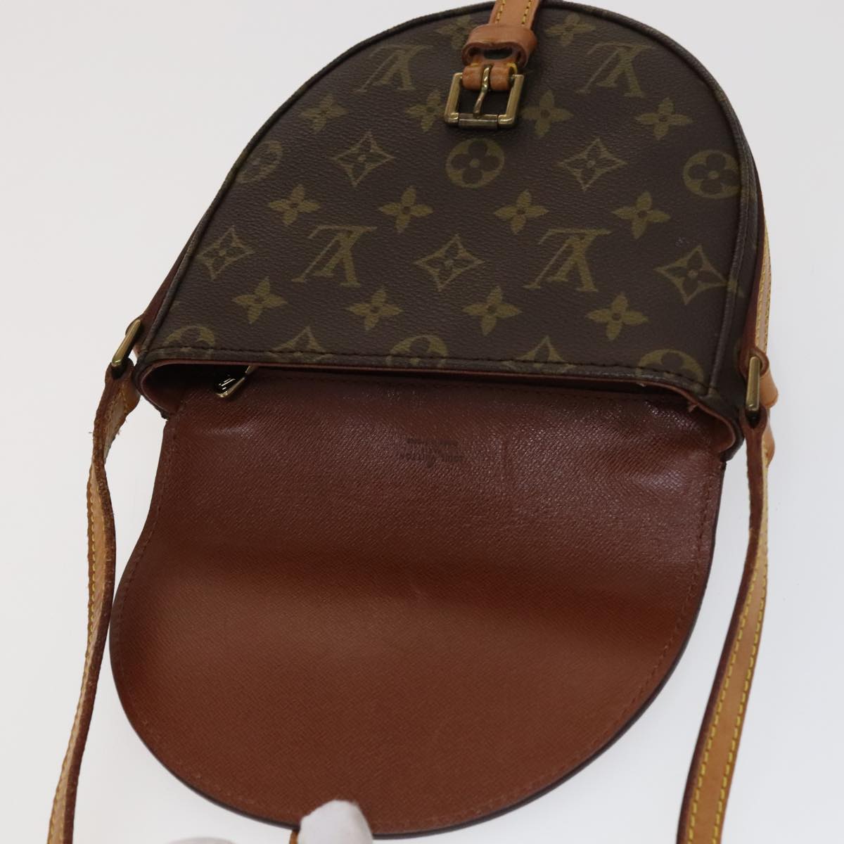 LOUIS VUITTON Monogram Chantilly PM Shoulder Bag M51234 LV 109376