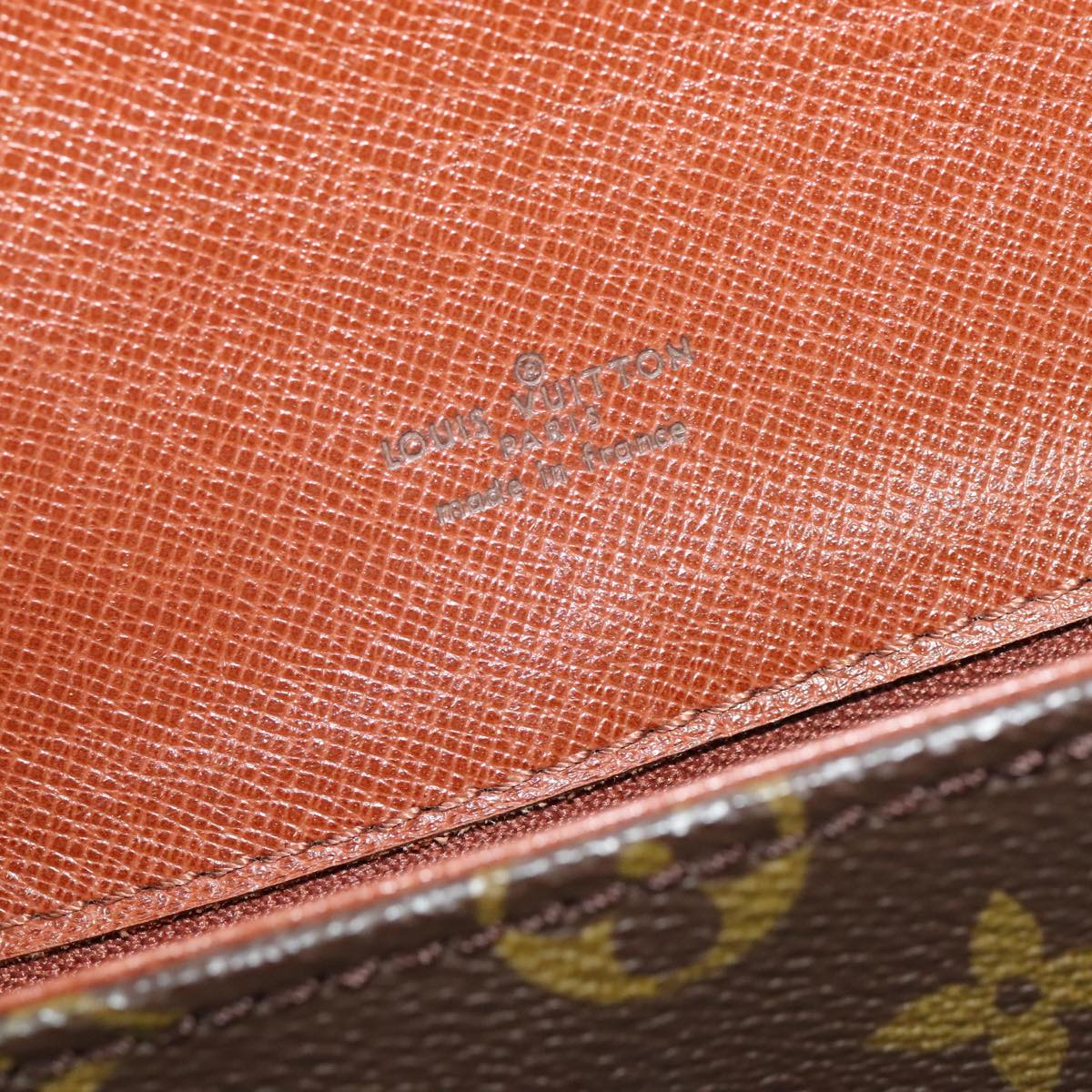 LOUIS VUITTON Monogram Chantilly PM Shoulder Bag M51234 LV 109376