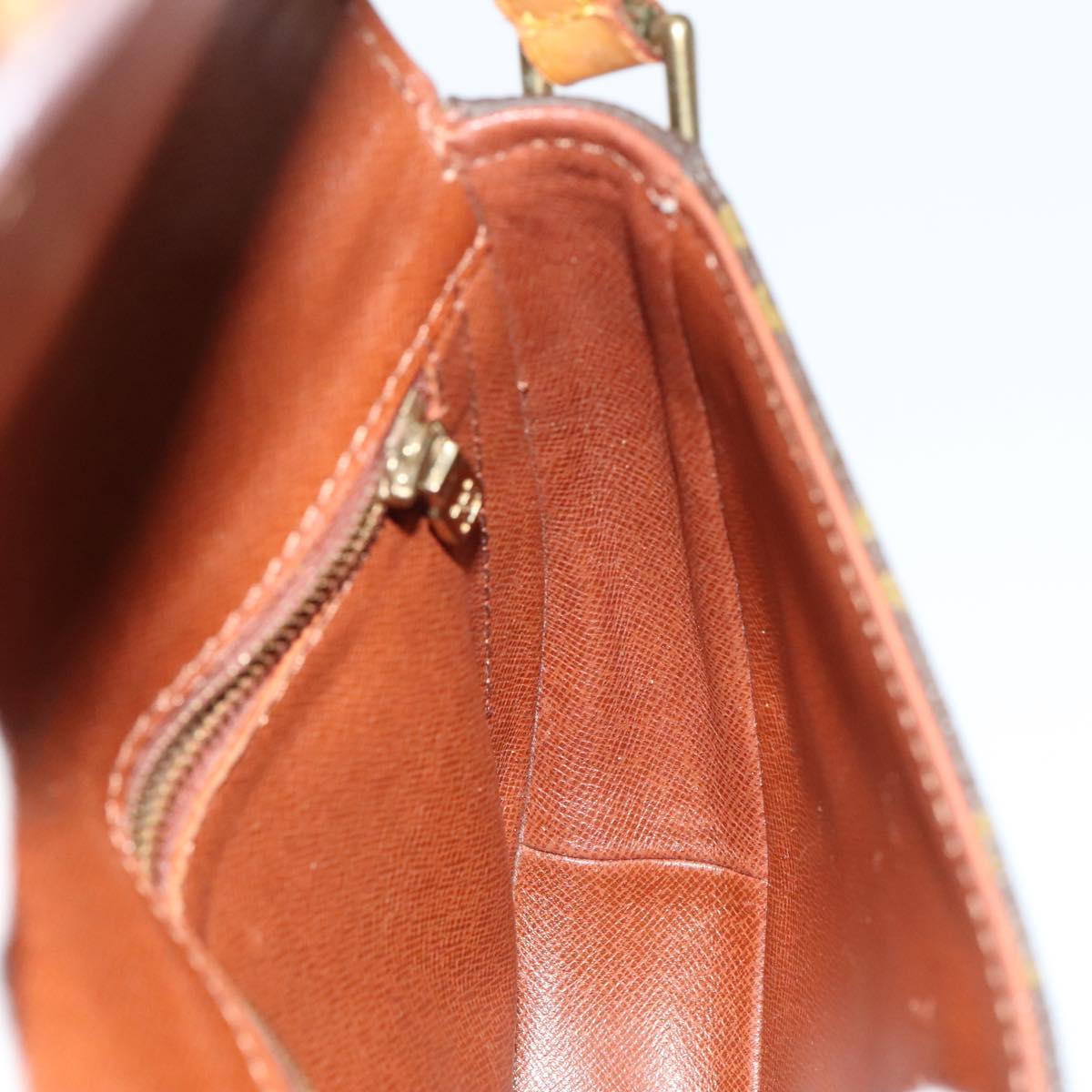 LOUIS VUITTON Monogram Chantilly PM Shoulder Bag M51234 LV 109376