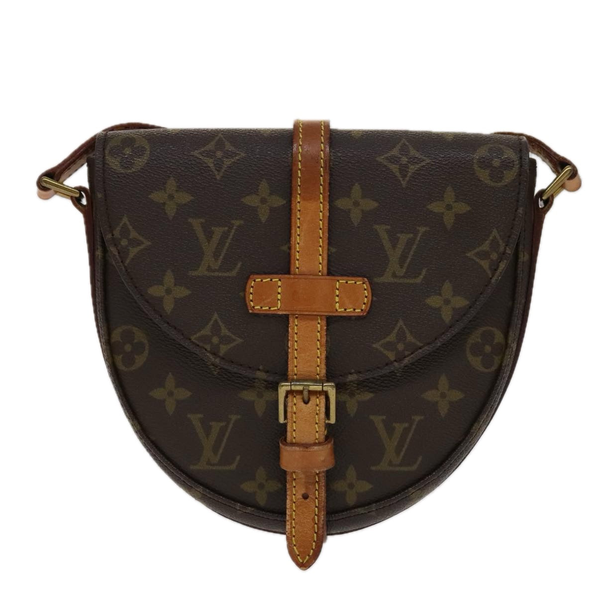 LOUIS VUITTON Monogram Chantilly PM Shoulder Bag M51234 LV 109376
