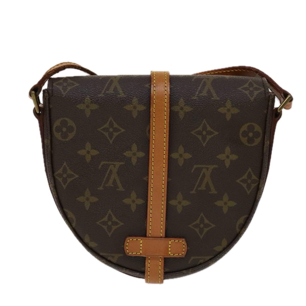 LOUIS VUITTON Monogram Chantilly PM Shoulder Bag M51234 LV 109376