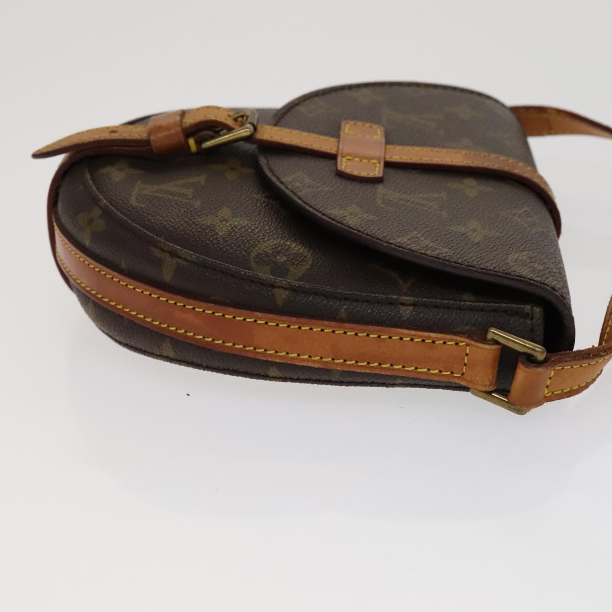 LOUIS VUITTON Monogram Chantilly PM Shoulder Bag M51234 LV 109376