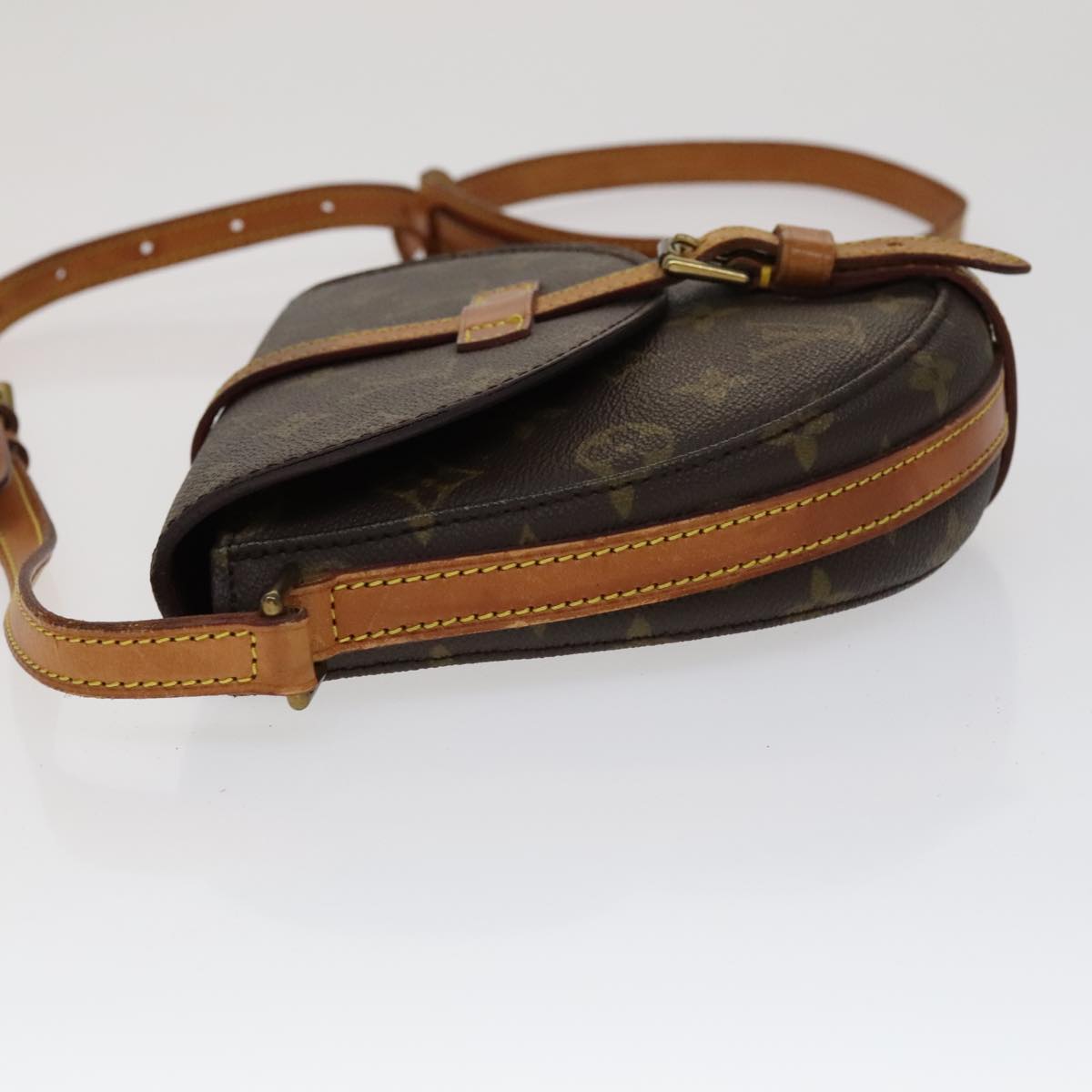 LOUIS VUITTON Monogram Chantilly PM Shoulder Bag M51234 LV 109376