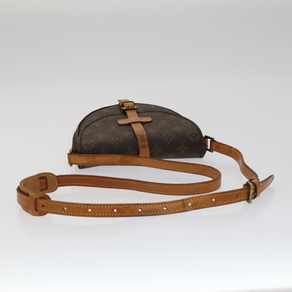 LOUIS VUITTON Monogram Chantilly PM Shoulder Bag M51234 LV 109376