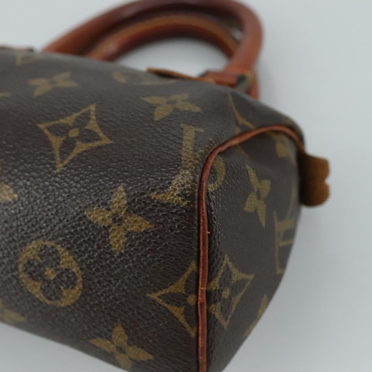 LOUIS VUITTON Monogram Mini Speedy Hand Bag M41534 LV 109389