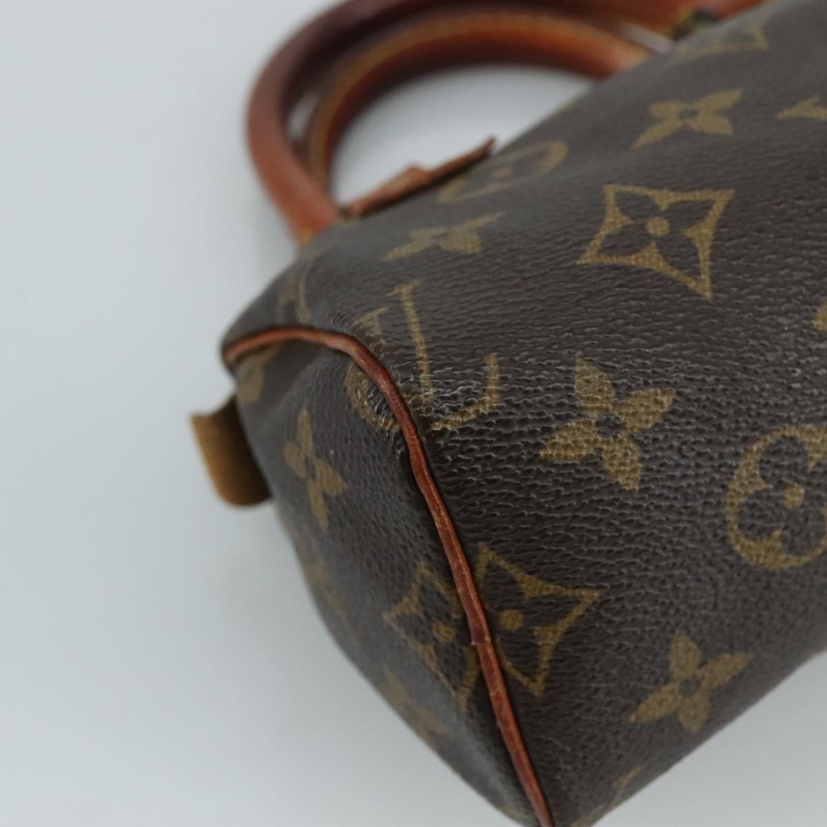 LOUIS VUITTON Monogram Mini Speedy Hand Bag M41534 LV 109389