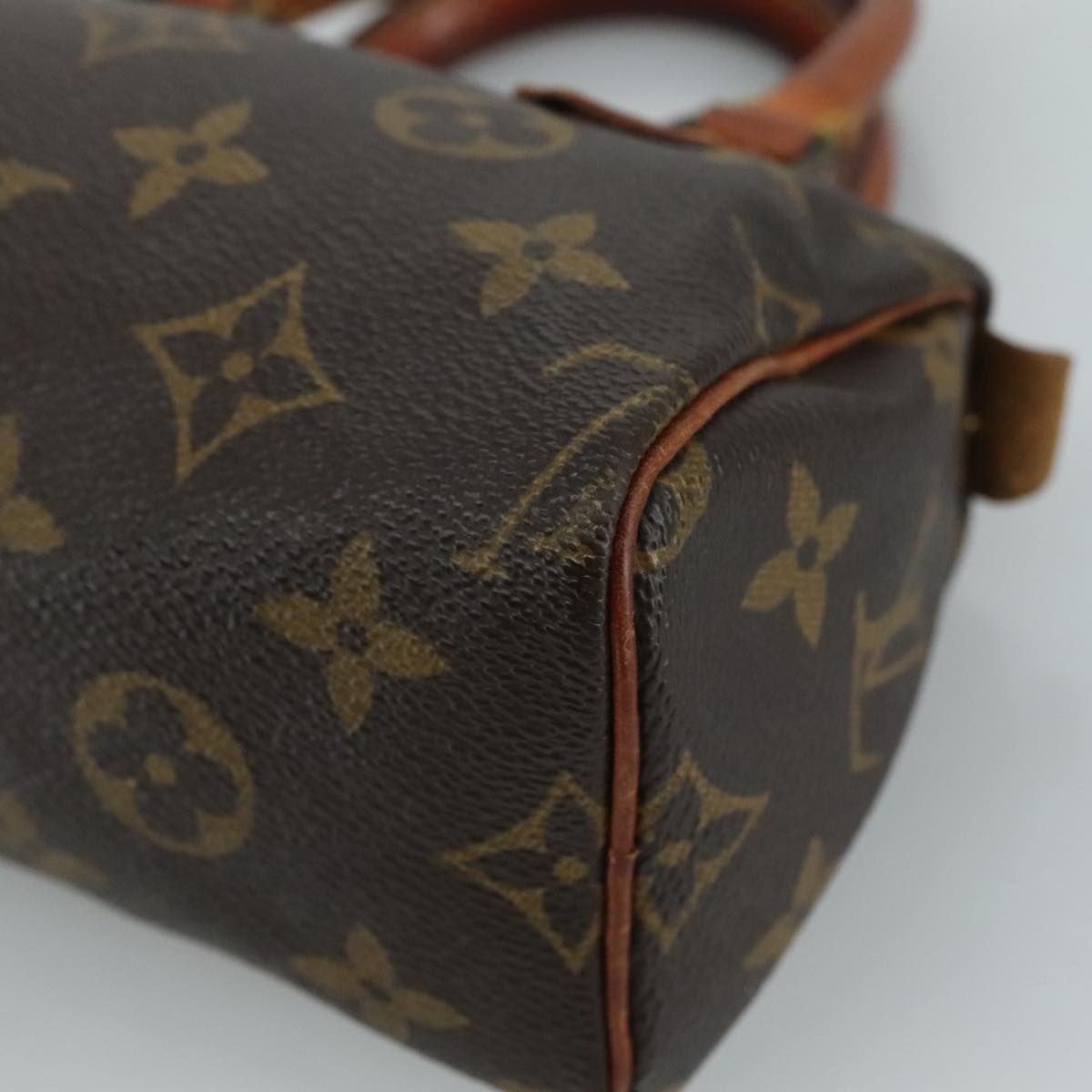 LOUIS VUITTON Monogram Mini Speedy Hand Bag M41534 LV 109389