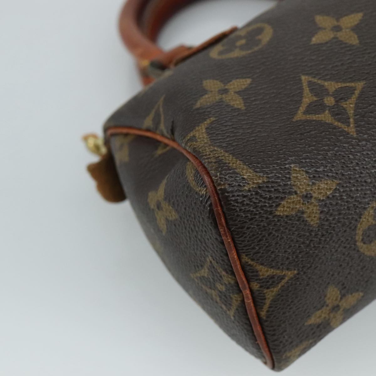 LOUIS VUITTON Monogram Mini Speedy Hand Bag M41534 LV 109389