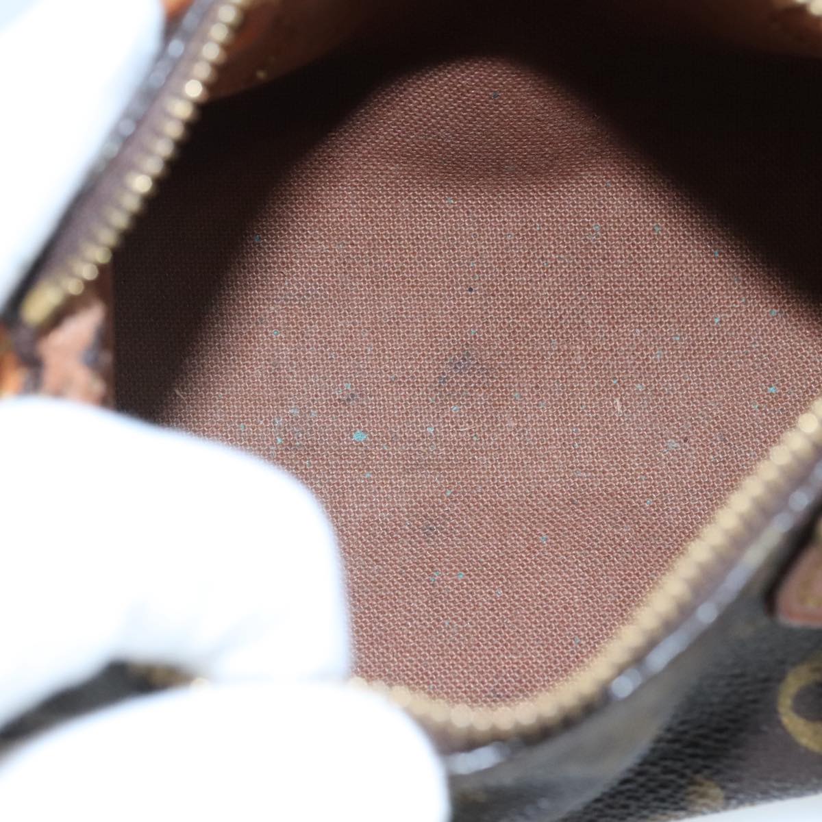 LOUIS VUITTON Monogram Mini Speedy Hand Bag M41534 LV 109389