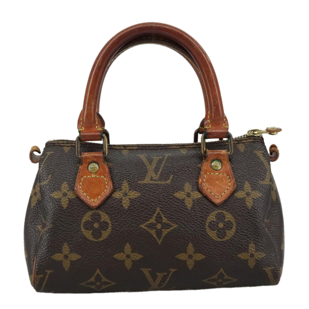 LOUIS VUITTON Monogram Mini Speedy Hand Bag M41534 LV 109389